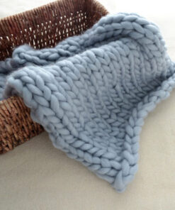 Alternative view of Knitted Blanket
