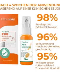 Oveallgo™ PediSoft PURI Fuß Hornhautentfernungs-Spray