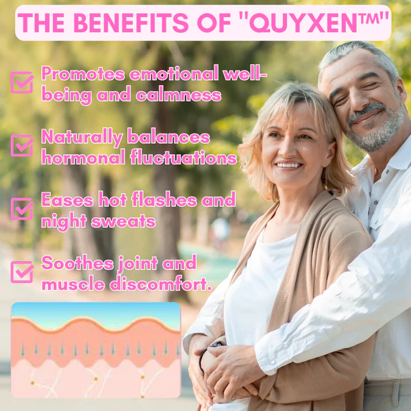QuyxenMenopausal Relief Bio-Identical Estrogen Spray