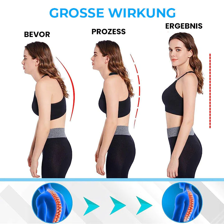 Oveallgo EMS X Mikrostrom Haltungsfrderndes Pad