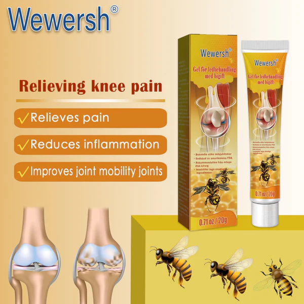 Wewersh® Bee Venom Professional Care Gel - Image 2