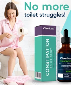 Alternative view of ClearLax™ Constipation Relief Drops