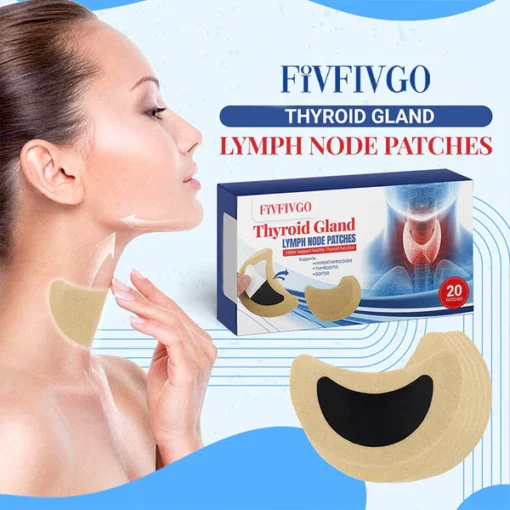 Fivfivgo™ Patches on the lymph nodes of the thyroid gland