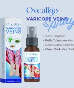 Oveallgo™ VeinEaze Varicose Veins Spray
