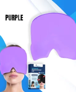 Alternative view of HeadEase™ Advanced Headache Relief Cap