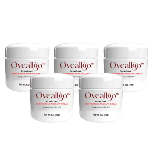Oveallgo™ FlexiCure PRO Gelenk- und Knochentherapie-Creme