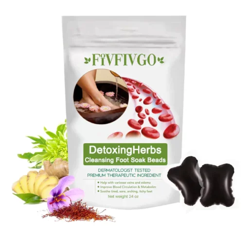 Fivfivgo™ DetoxingHerbs Cleansing Foot Soak Beads