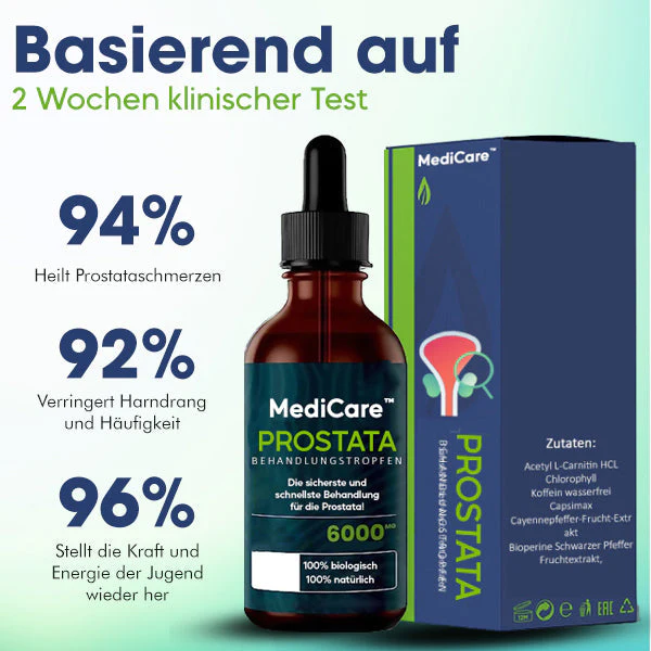 MediCare Prostata-Behandlungstropfen