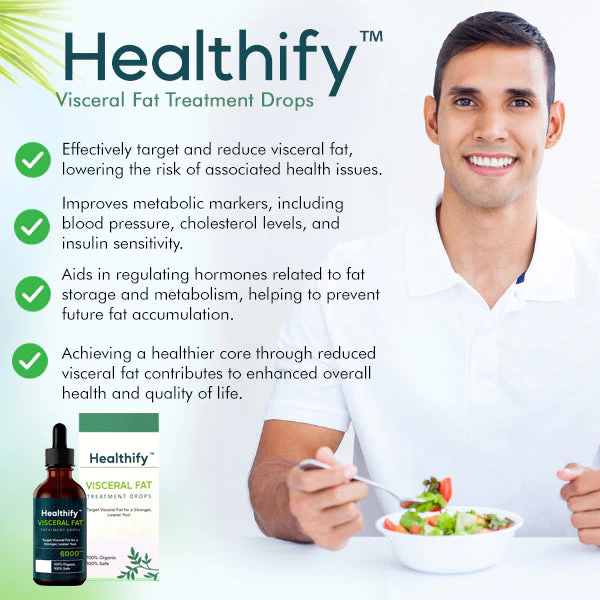 Healthify Visceral Fat Treatment Drops