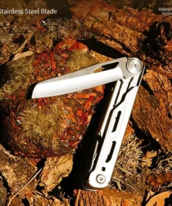 Alternative view of TACTIMAN Multitool Pocket Self-Locking Multi-purpose Folding Knife