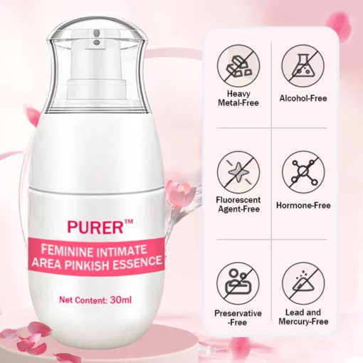 Purer™ Feminine Intimate Area Whitening Pinkish Essence