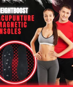 HeightBoost Acupunture Magnetic Insoles