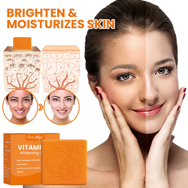 Oveallgo Vitamin C PRO Whitening Soap