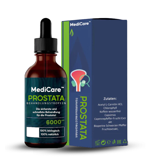MediCare Prostata-Behandlungstropfen