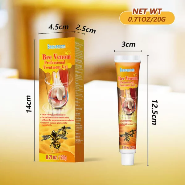 Flashing® New Zealand Bee Venom Professional Treatment Gel - Image 2