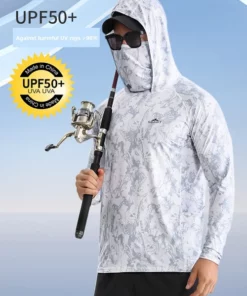 6-in-1 professional UPF50+ Fishing Clothing
