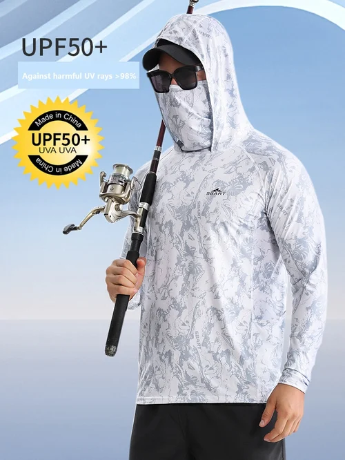 6-in-1 professional UPF50+ Fishing Clothing