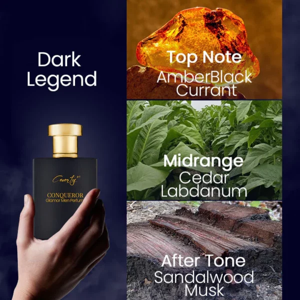 Ceoerty Conqueror Glamour Men Perfume