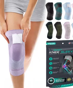 Alternative view of CC™ Ice slik Tourmaline Shaping &Detoxification Knee Sleeve