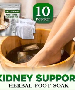 Detoxpro™ Kidney Support Herbal Foot Soak