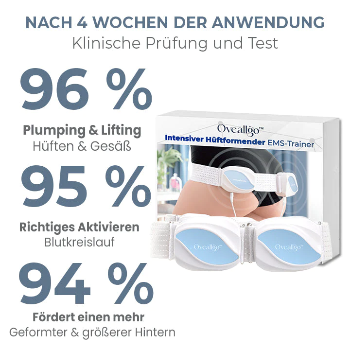 Oveallgo™ Intensiver X Hüftformender EMS-Trainer - Image 7