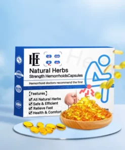 Wrinkigone™ Natural Herbal Strength Hemorrhoid Capsules