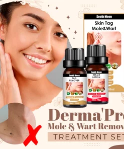 DermaPro Mole & Wart Removal Treatment Set