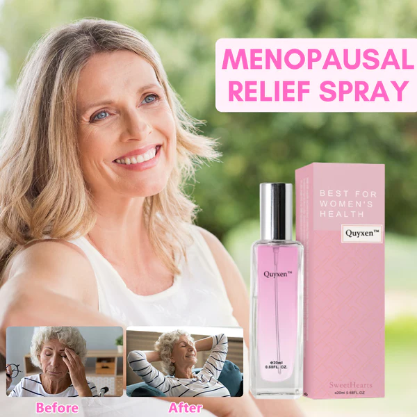 QuyxenMenopausal Relief Bio-Identical Estrogen Spray