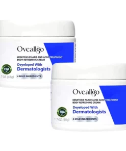 Alternative view of Oveallgo™ Keratosis Pilaris & Acne Treatment Body Refreshing Cream