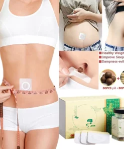 Alternative view of Effective Ancient Remedy Healthy Detox Slimming Belly Pellets