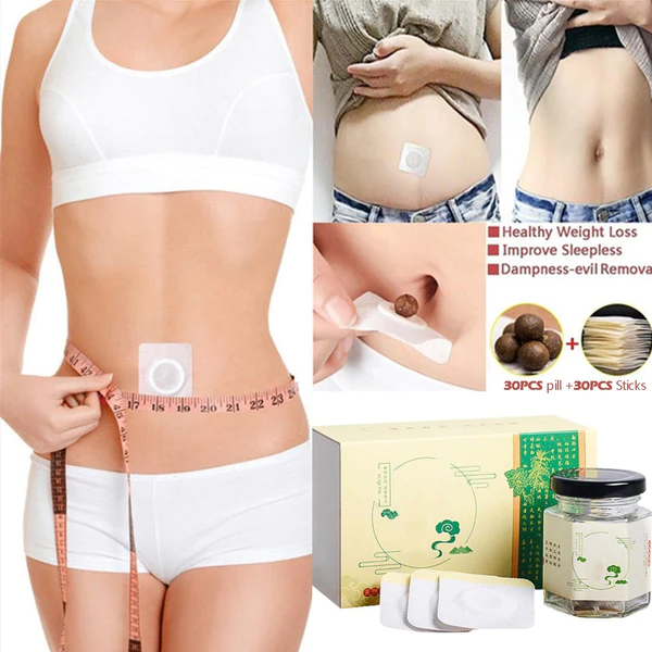 Effective Ancient Remedy Healthy Detox Slimming Belly Pellets - Image 2