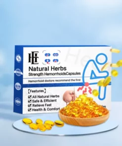 AEXZR™ Natural Herbal Strength Hemorrhoid Capsules