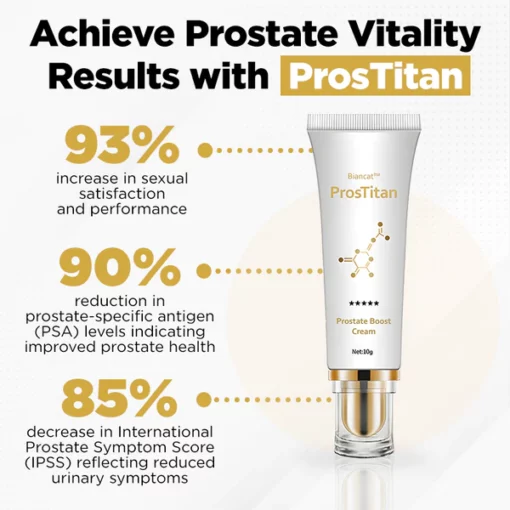 Biancat™ ProsTitan Prostate Boost Cream