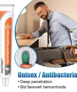 Alternative view of ProctRex™Hemorrhoid & Fissure Cream