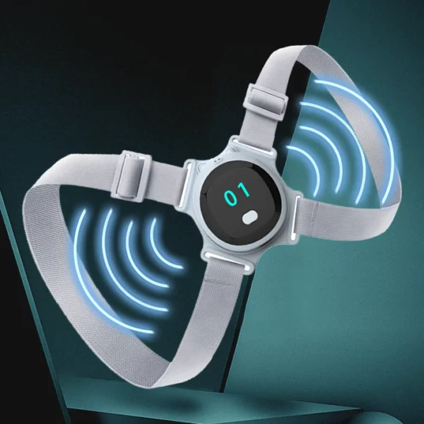 Mericle Ultrasonic & Far Infrared Portable Lymphatic Soothing Body Sculpting Neck Device