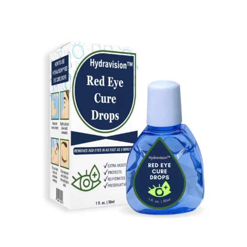 Hydravision™ Red Eye Cure Drops