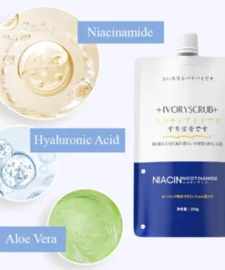Alternative view of Instant Whitening Body Exfoliating Nicotinamide Gel