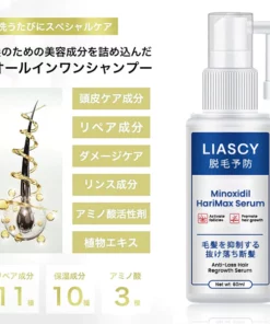 Alternative view of Liacsy™ Minoxidil HariMax Serum Kit