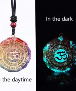 ShineEvoke™ Chakra Energy Luminous Crystal Pendant