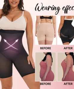 Alternative view of Cross Compression Abs & Booty High Waisted Shaperwear