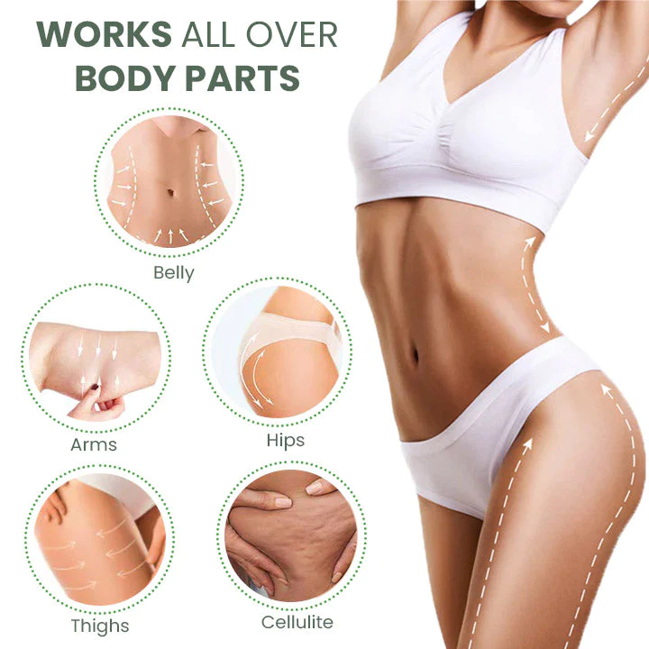 Oveallgo Profi Wermut CelluliteWegMit Hautstraffungscreme