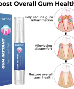 Alternative view of Oveallgo™ Gum Instant Treatment Gel