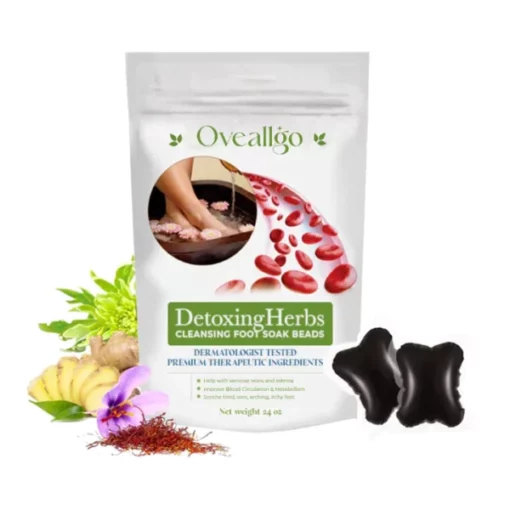 Oveallgo™ ULTRA DetoxingHerbs Cleansing Foot Soak Beads