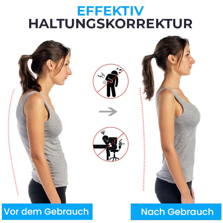 Oveallgo EMS X Mikrostrom Haltungsfrderndes Pad