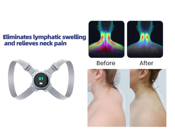 Mericle Ultrasonic & Far Infrared Portable Lymphatic Soothing Body Sculpting Neck Device