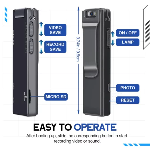SpyStick Mini HD Spy Cam