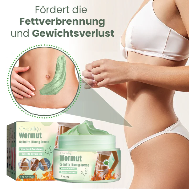 Oveallgo Profi Wermut CelluliteWegMit Hautstraffungscreme