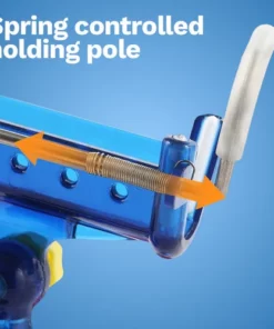 Alternative view of Fishing Rod self-Locking Turret Bracket