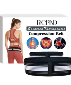 Ricpind PainRelief SciaticaTherapeutic Compression Belt