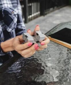 Alternative view of Infinity Cube